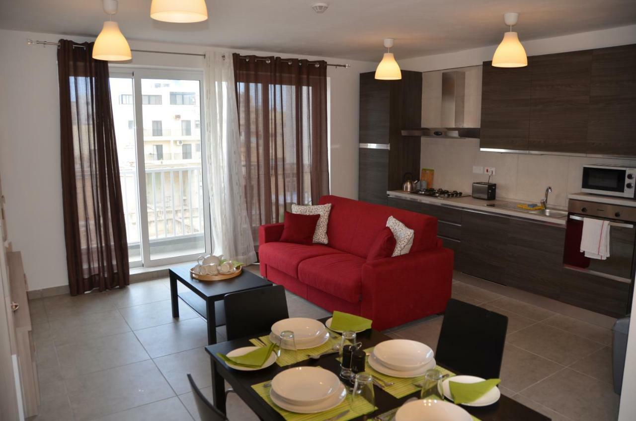 Pilgrim'S Rest Apartments Gzira Eksteriør billede