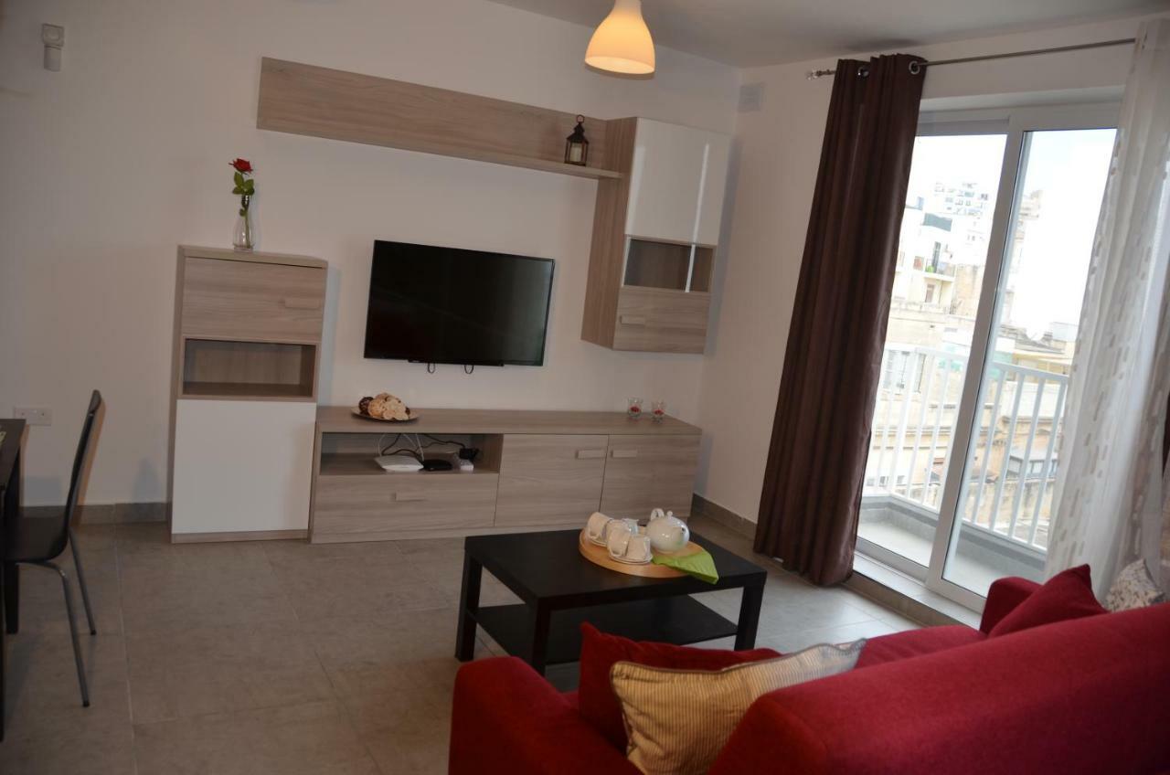 Pilgrim'S Rest Apartments Gzira Eksteriør billede