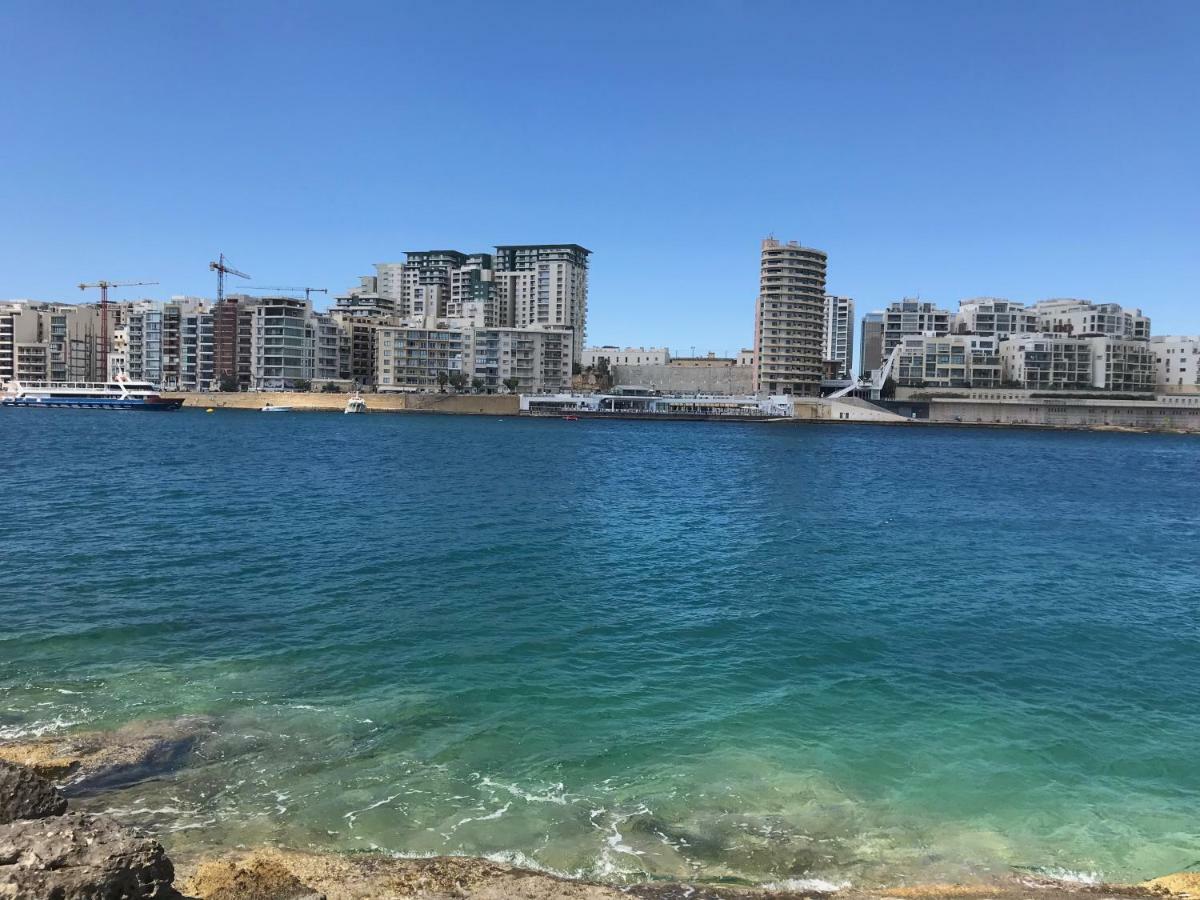 Pilgrim'S Rest Apartments Gzira Eksteriør billede