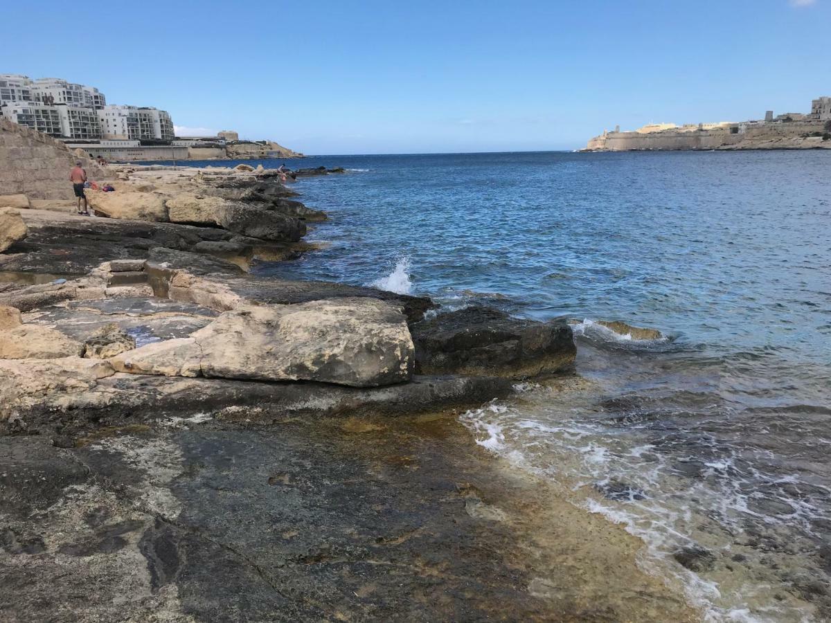 Pilgrim'S Rest Apartments Gzira Eksteriør billede