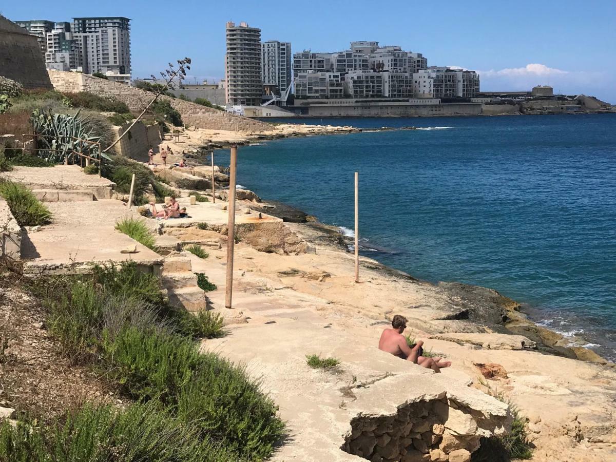 Pilgrim'S Rest Apartments Gzira Eksteriør billede