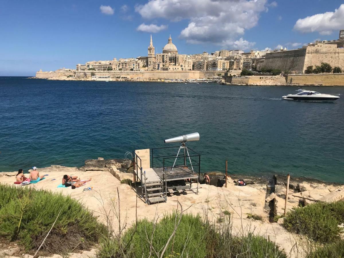 Pilgrim'S Rest Apartments Gzira Eksteriør billede