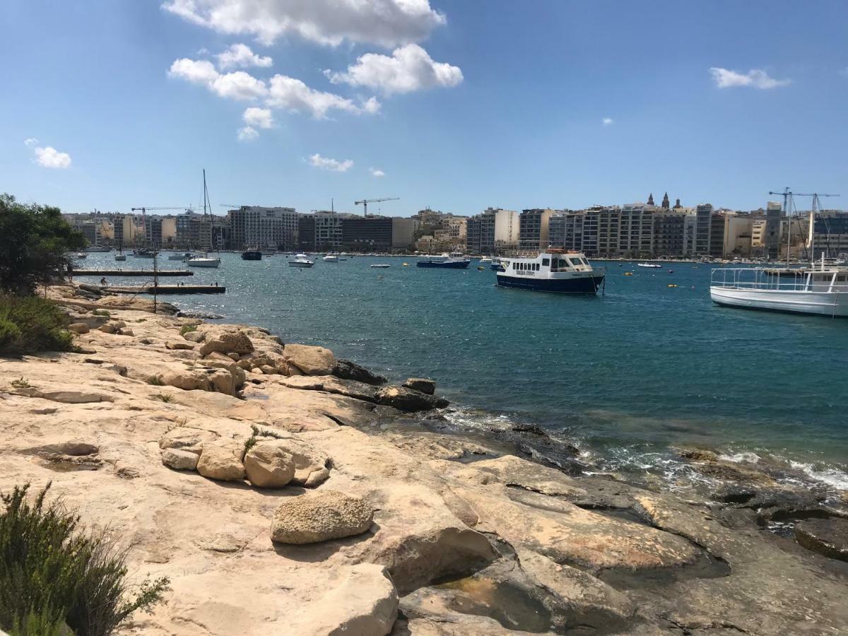 Pilgrim'S Rest Apartments Gzira Eksteriør billede