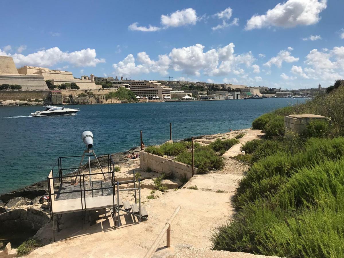 Pilgrim'S Rest Apartments Gzira Eksteriør billede