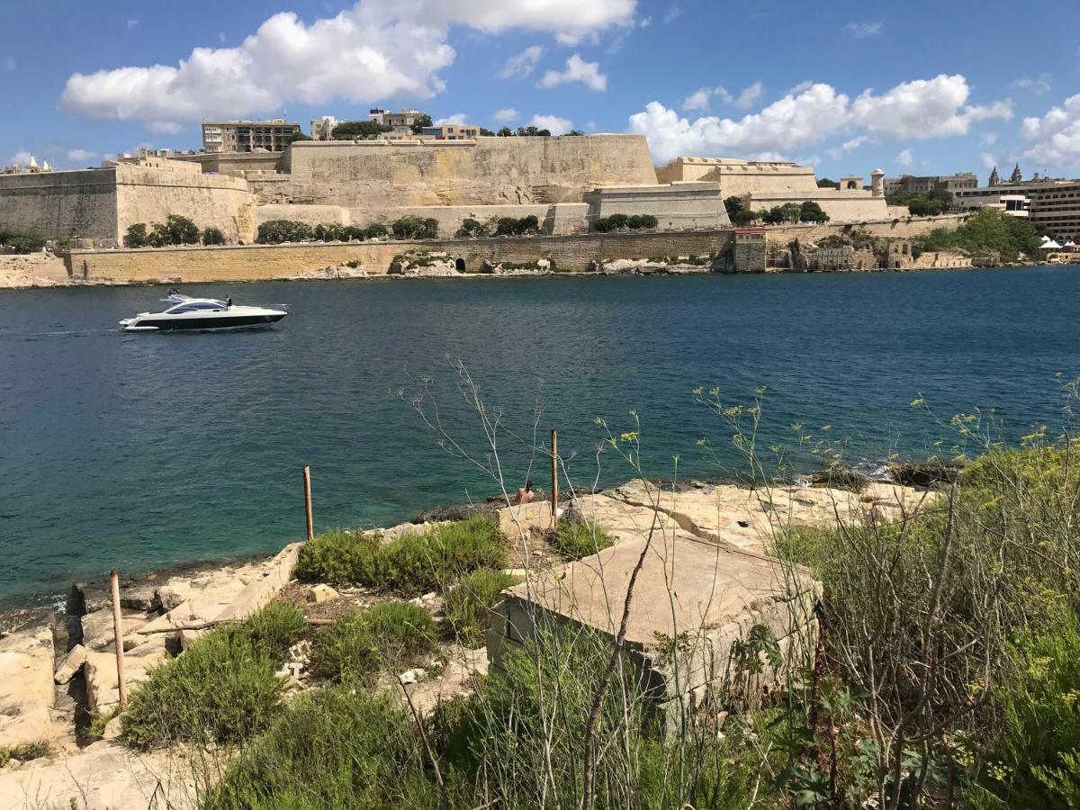 Pilgrim'S Rest Apartments Gzira Eksteriør billede