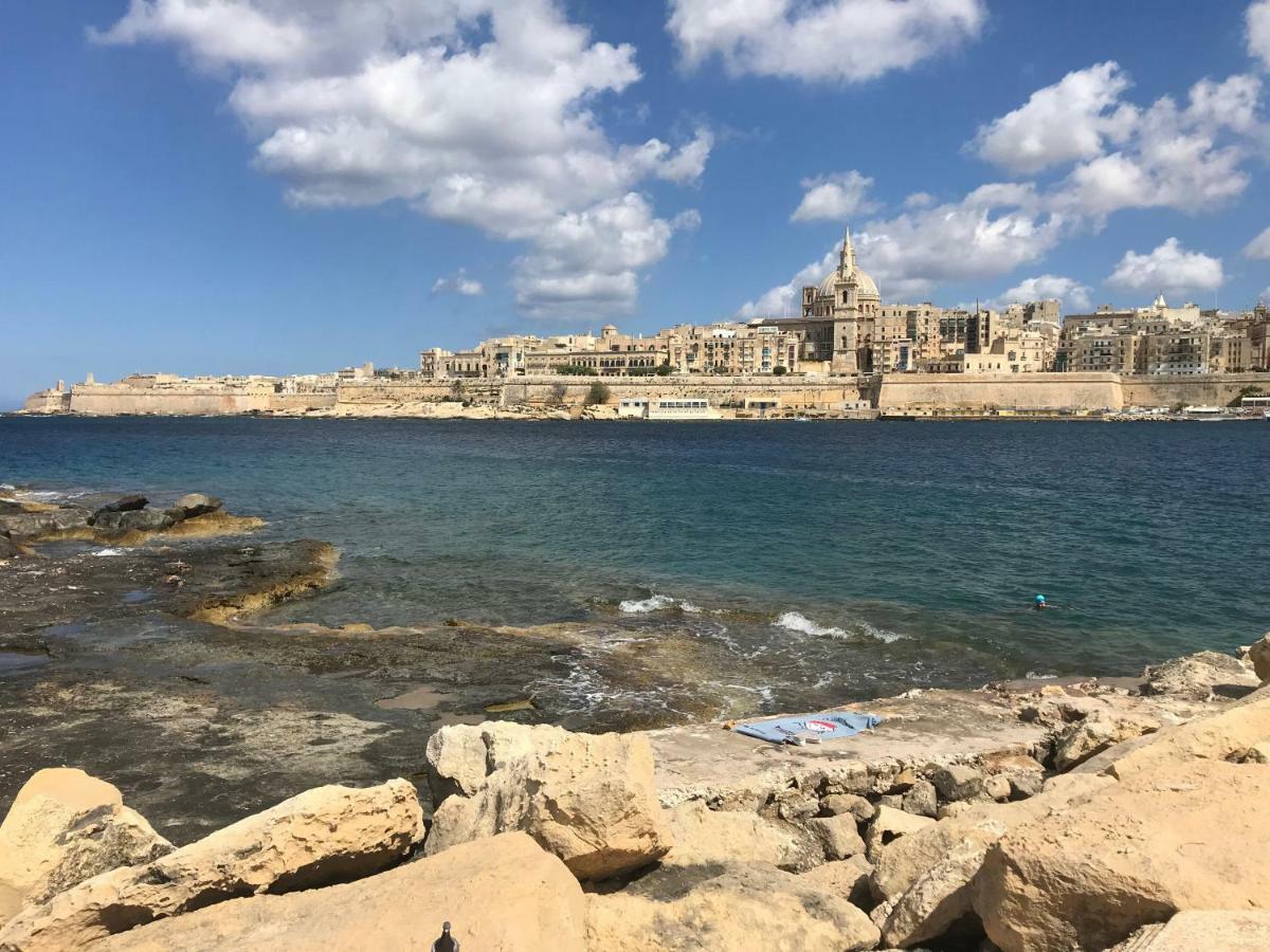 Pilgrim'S Rest Apartments Gzira Eksteriør billede
