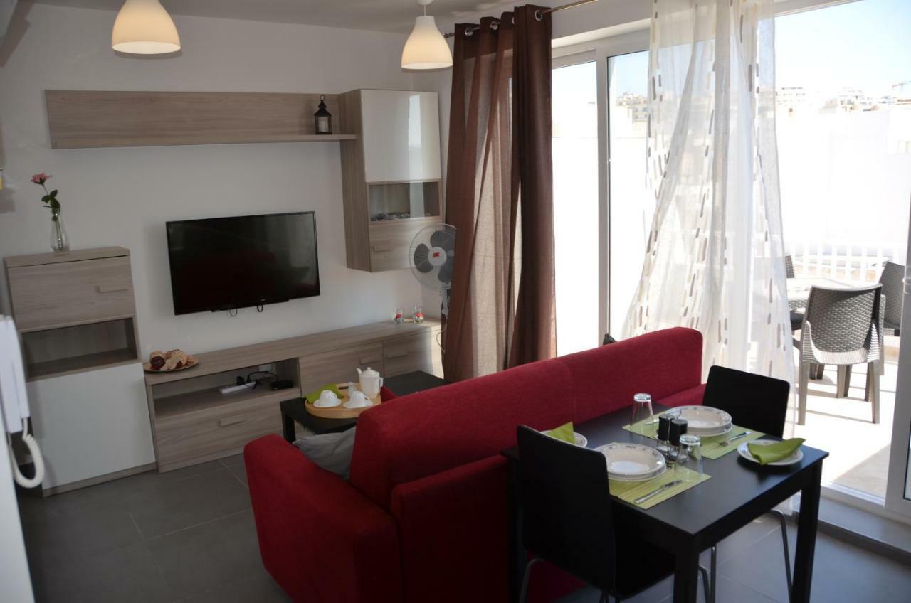Pilgrim'S Rest Apartments Gzira Eksteriør billede