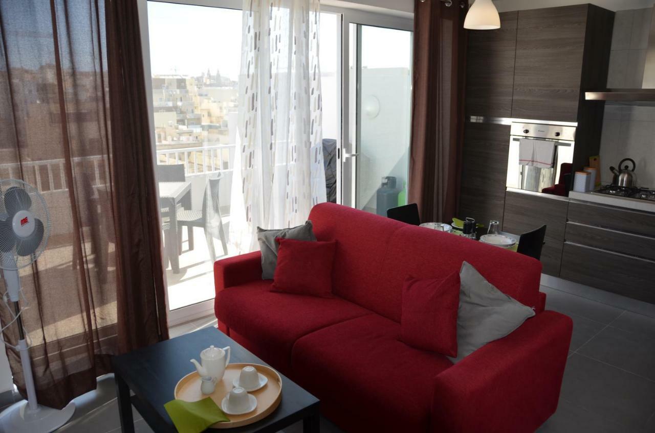 Pilgrim'S Rest Apartments Gzira Eksteriør billede